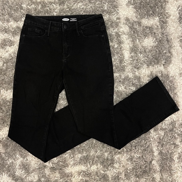 Old Navy Denim - Old Navy Kicker Boot Cute High-Rise Jeans